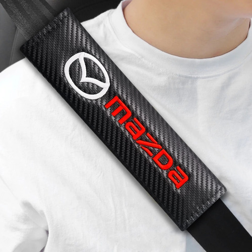 Funda Almohadilla Para Cinturón De Seguridad Mazda Universal