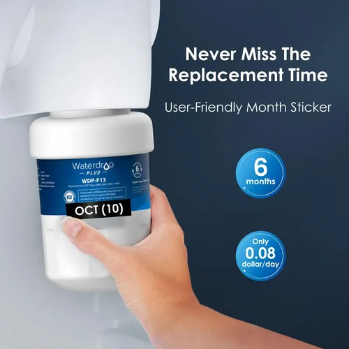 Repuesto Waterdrop Plus Mwf For Ge Smart Water Mwf, Hdx F