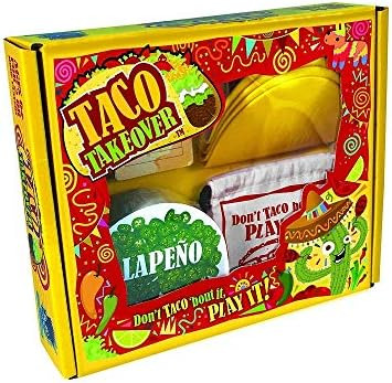 Juegos Universitarios Taco Takeover Food Stuffing Party Game