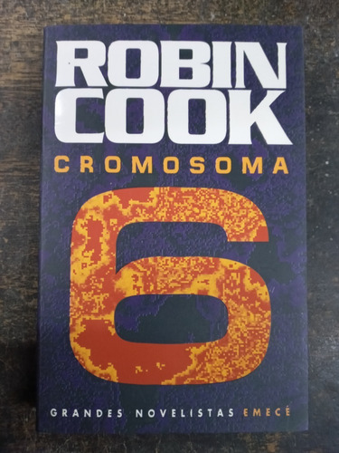 Imagen 1 de 3 de Cromosoma * Robin Cook * Emece *