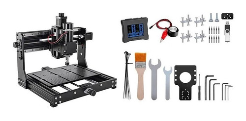 Cnc 3020 Plus Black Edición Profesional - Entrega Inmediata