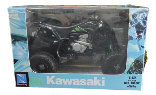 Cuatriciclo Kawasaki Kfx 450r 2009. Esc. 1/12 Newray