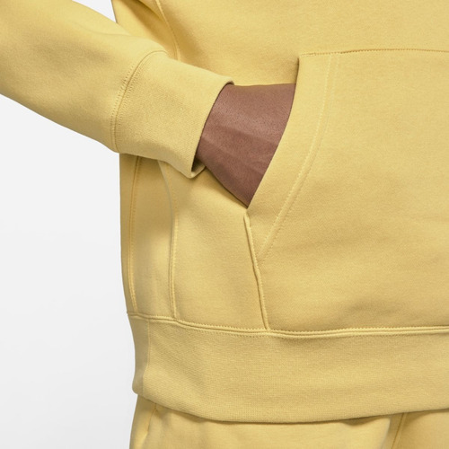 Imagen 4 de 5 de Sudadera Con Capucha Sin Cierre Nike Sportswear Club Fleece