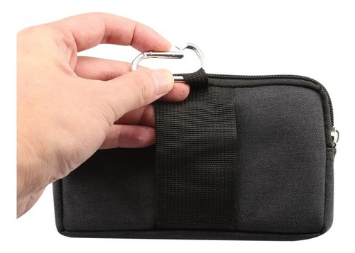 Y Pouch Bolsa Para Guardar Celular Cinturón Caballero Color