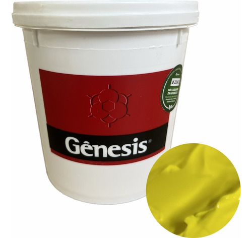 Tinta Hidrocryl Cromia Amarelo 900ml - Genesis T5650