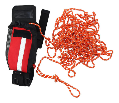 Bolsa De Tiro De Cuerda Arrojadiza Reflectante LĂnea De