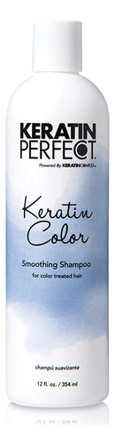 Keratin Perfect -champú Suavizante De Color - Anti Encresp.