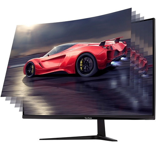Imagen 5 de 6 de Viewsonic Vx2718-2kpc-mhd 27 Qhd Curved Screen Led Gaming