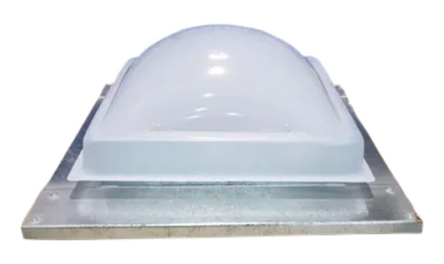 Claraboya Techo Losa 75x75 Fija Base Reforzada Ventilacion