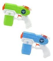 Comprar 2 Pistolas Lanza Agua Base-x Splash Water Gun Doble
