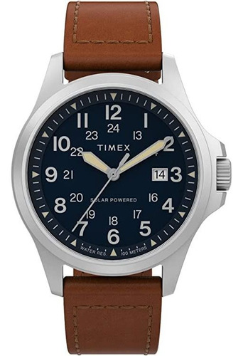 Timex Reloj De Cuarzo Expedition North Field Post Solar De