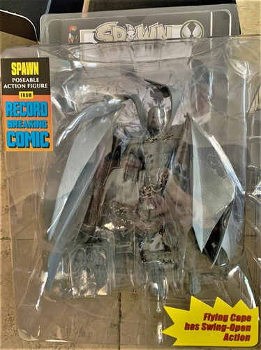 Kickstarter Spawn Version Artist Proof Gris Mcfarlane Toys (Usado)
