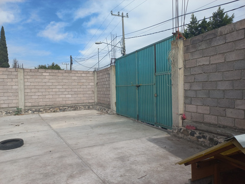 Se Vende Terreno En Sta. Cruz Acalpixca, Xochimilco. 