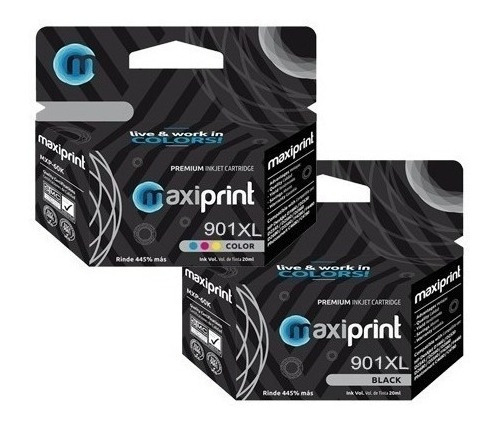 Cartucho De Tinta Hp 662 664 122 60 21 22 74 75 901 92 61 Xl