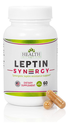 Leptin Syn3rgy (t Verde, Mango Africano, Ginseng) - 60 Cpsul