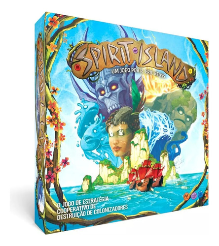 Spirit Island (inglés) Juego De Mesa