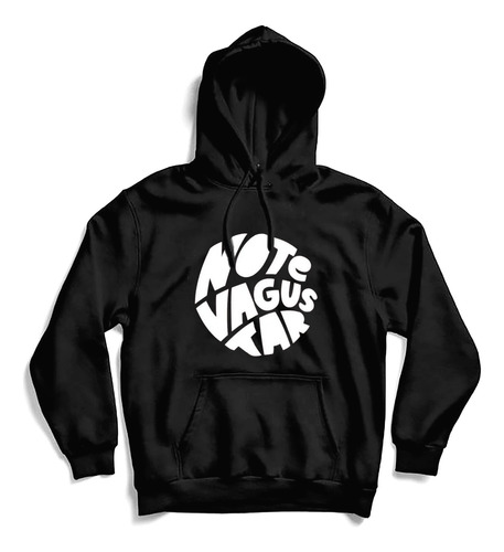 Buzo No Te Va Gustar Logo Blanco Hoddie Banda Rock Ska