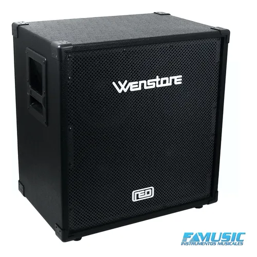 Amplificador Bajo Wenstone Cabezal Be3000h Caja 4x10 Liq# Pr