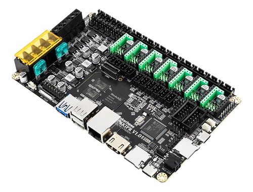 Motherboard Mks Skipr Quad-core 64bits