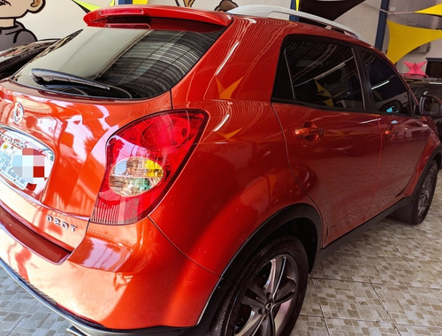 Ssangyong Korando Turbo Diesel.