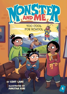 Libro Monster And Me 4: Too Cool For School - Lane, Cort