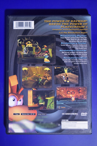 Rayman 2 Revolution Playstation 2 Ps2 (Usado)