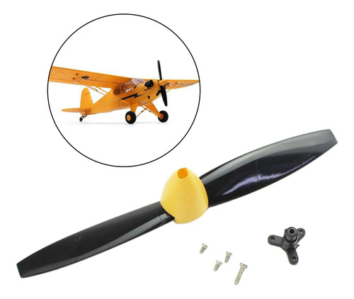 Xj Hélice De Avión Rc Para Wltoys Accesorios De Vehículo