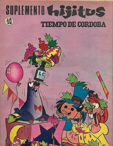 Revista Hijitus N° 40_tiempo D Córdoba_impecable_más Números