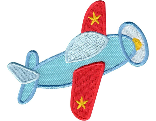 Avión Parche Avión, Planchar/coser - Apliques Niños ...