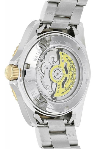 Reloj Automático Invicta Pro Diver Collection Con Forma De M