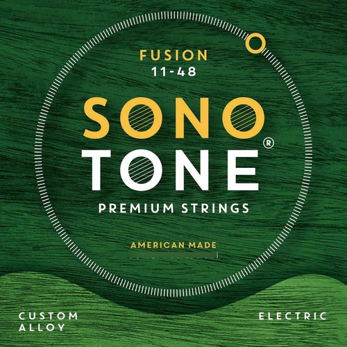 Sonotone Fusion Cuerdas Para Guitarra Eléctrica 11 48