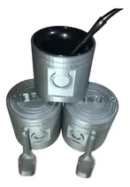 Comprar Equipo De Mate Piston, Yerbera, Azucarera , Mate Y Cuchara  