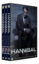 Comprar Hannibal Temporadas 1 2 3  Dvd Ingles Subt Esp