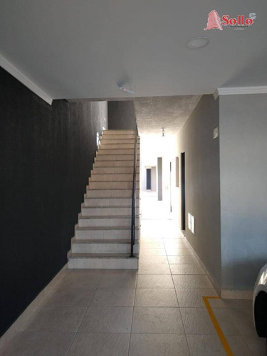 Studio Com 2 Dormitórios À Venda, 44m² Por R$ 260.000 - Vila Antonina - São Paulo/sp - St0002