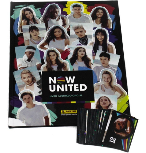 Produtos Panini Now United Album + 6envelopes