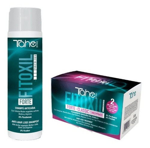 Fitoxil Forte Shampoo Y Ampolletas 6 (10ml)