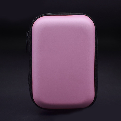 Cable De Datos Creative Zipper Bag Para Auriculares, Caja De