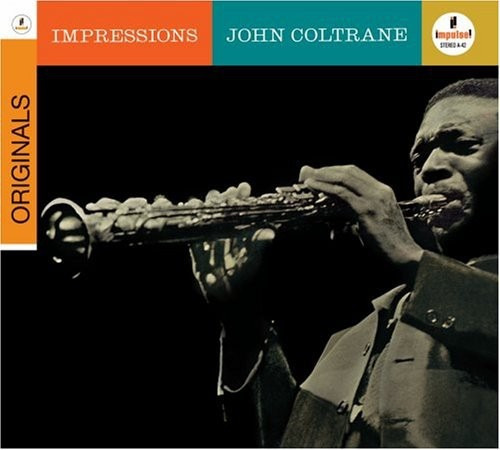 John Coltrane Impressions Cd Uk Import