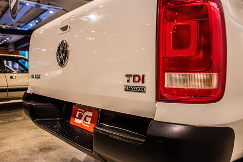 Imagen 4 de 13 de Vw Amarok Trendline 2.0 Tdi 4x4 91.000km 2015 Blanco