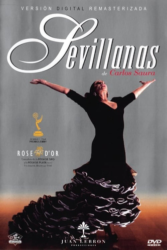 Sevillanas - Carlos Saura  - Dvd