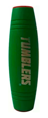 Tumbler De Madera Verde Juego Didáctico De Habilidad Ditoys