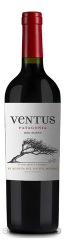 Vino Ventus Red Blend X6 Un. De Del Fin Del Mundo