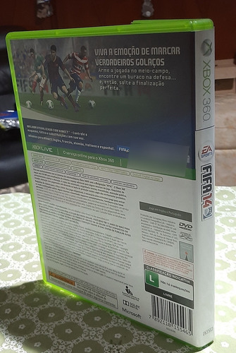 Fifa 14 Xbox 360 Físico Original Ntsc Em Ptbr (Usado)