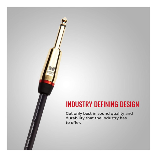 Cable Instrumentos Monster Prolink, Alta Calidad Y Rock