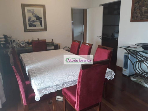 Apartamento Com 3 Dormitórios À Venda, 178 M² Por R$ 2.400.000,00 - Vila Mariana - São Paulo/sp - Ap4333