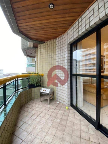 Imagem 11 de 25 de Apartamento Com 2 Dormitórios À Venda, 97 M² Por R$ 415.000,00 - Canto Do Forte - Praia Grande/sp - Ap3235