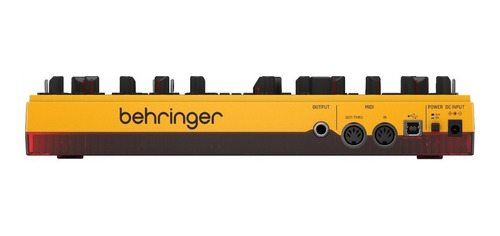Behringer Td-3-mo Amarillo - Sintetizador Analógico
