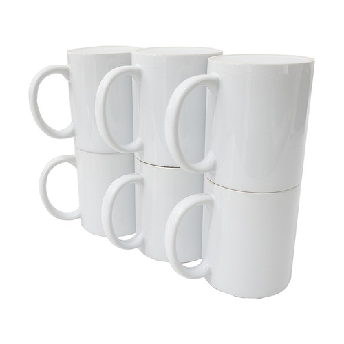 Taza Blanca Premium11oz Sublimación Pack 12pzas