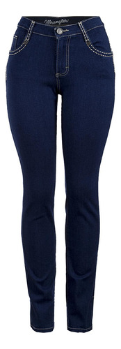 Jeans Vaquero Wrangler Mujer Slim Fit U13