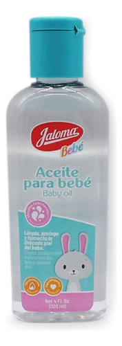 Aceite De Bebe 120ml Jaloma